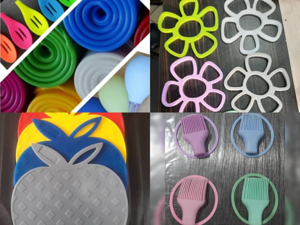 تولید و فروش واشر سیلیکونی و لوازم آشپزخانه در کرج | شرکت اسپید پلیمر سپهر افلاک