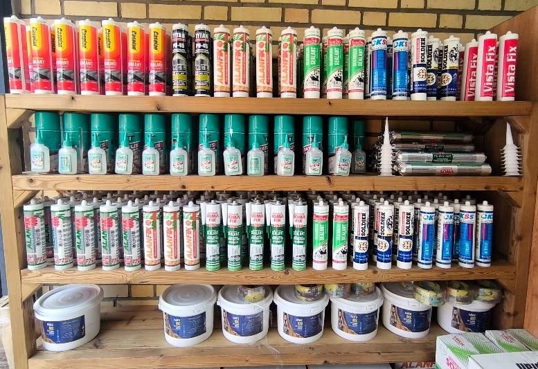 پخش چسب تک و عمده | آکواریوم، پلی اورتان، ماستیک و خمیری