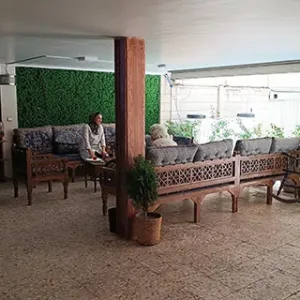 خانه سالمندان لاکچری شمیرانات گلهای شمعدانی