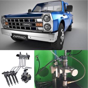 تعمیر سوزن و پمپ‌گازوئیل نیسان دیزل