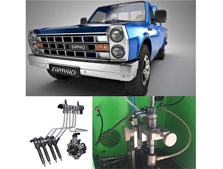 تعمیر سوزن و پمپگازوئیل نیسان دیزل