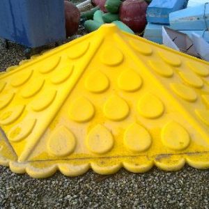 سقف آلاچیق فایبرگلاس