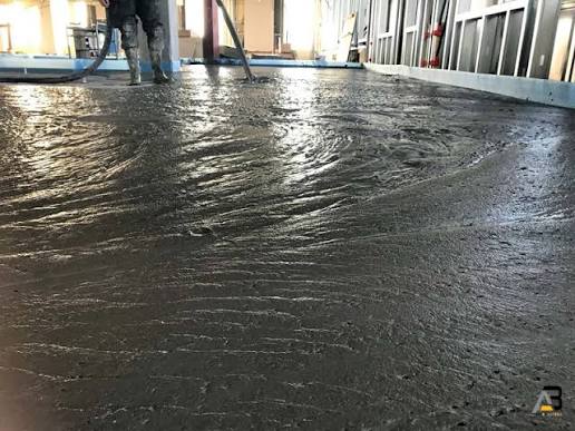 اجرای فوم بتن تخصصی با تراز لیزری در شیراز و سایر شهرها