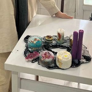 🕯️ دوره حضوری شمع‌سازی در ساری 🕯️