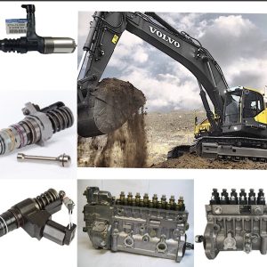 تعمیر سوزن و پمپ‌گازوئیل ماشین الات راهسازی