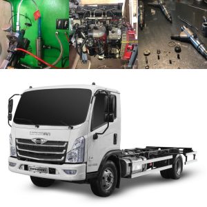 تعمیر سوزن و پمپ‌گازوئیل کامیونت فورس