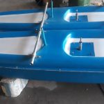 قایق پدالی دوچرخه ای دونفره و تک نفره فایبرگلاس زرین‌کار صفاهان