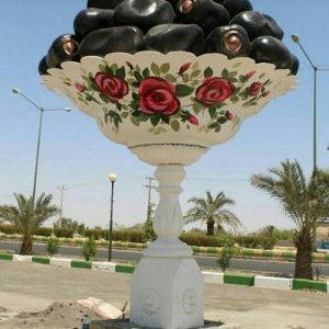 المان های شهری فایبرگلاس زرین کار صفاهان