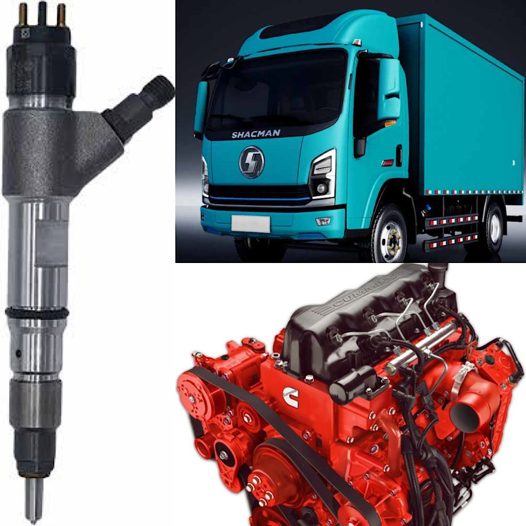 تعمیر سوزن و پمپ‌گازوئیل کامیونت شاگمن