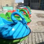 قایق پدالی قو دونفره و چهارنفره