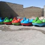 قایق پدالی قو دونفره و چهارنفره