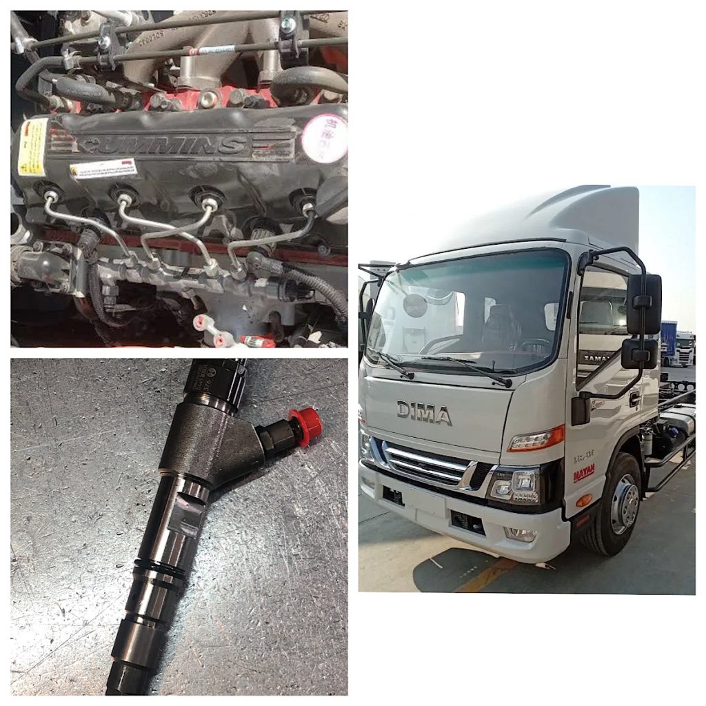 تعمیر سوزن و پمپ‌گازوئیل کامیونت دیما