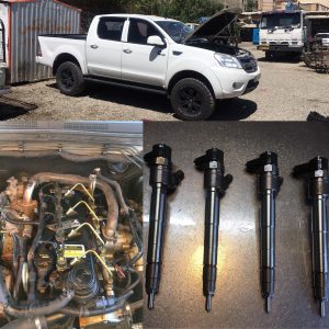 تعمیر سوزن و پمپ‌گازوئیل پیکاپ فوتون دیزلی