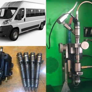 تعمیر سوزن و پمپ‌گازوئیل فیات دوکاتو