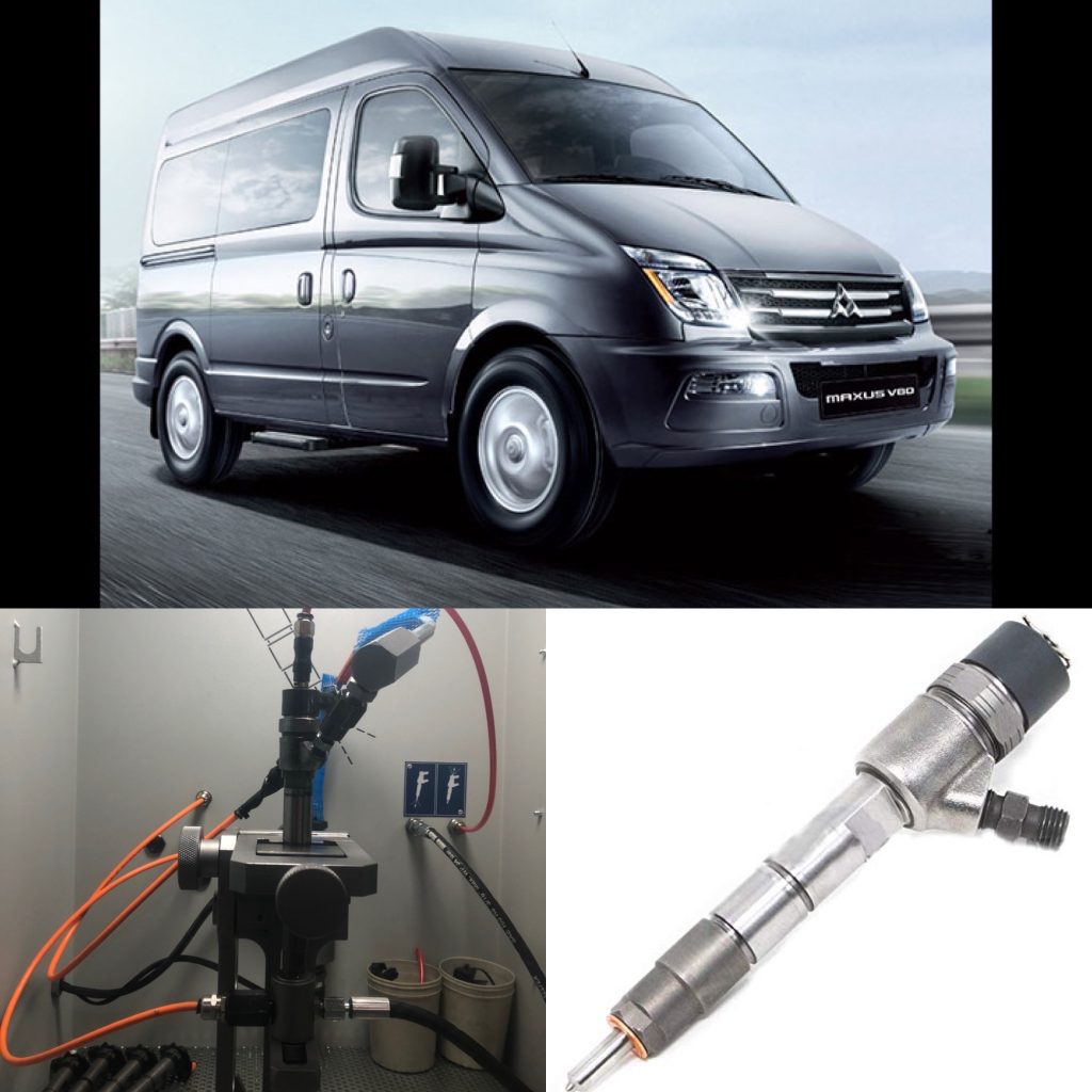 تعمیر سوزن و پمپ‌گازوئیل ون مکسوس | دیزل‌کار پیری‌فرد