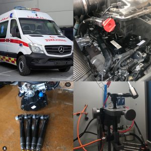 تعمیر سوزن و پمپ‌گازوئیل اسپرینتر دیزلی ۳۱۵