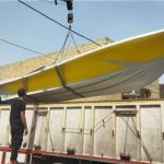 قایق های باری، صیادی و چابهاری فایبرگلاس زرین کار