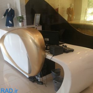 ویترین و دکوراسیون داخلی فایبرگلاس