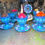 تولید المان هفت سین فایبرگلاس زرین‌کار صفاهان