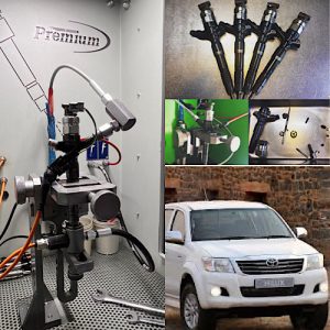 تعمیر سوزن و پمپ‌گازوئیل تویوتا هایلوکس دیزلی