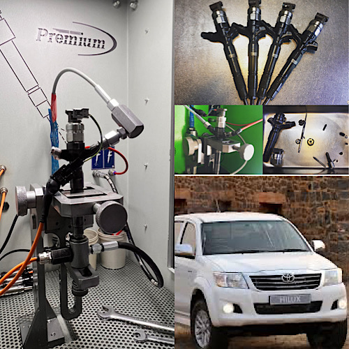 تعمیر سوزن و پمپ‌گازوئیل تویوتا هایلوکس دیزلی