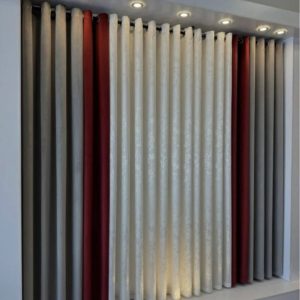 فروش ویژه انواع پرده و پارچه زبرا شید مخمل و غیره درشیراز