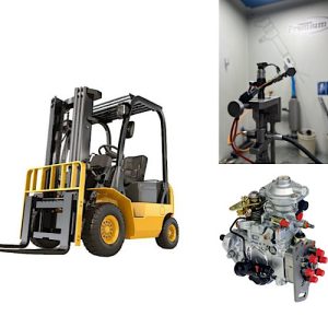 تعمیر سوزن و پمپ‌گازوئیل انواع لیفتراک دیزلی