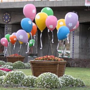 گلدان های مدرن و کلاسیک فایبرگلاس زرین کار صفاهان