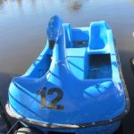 قایق های پدالی فایبرگلاس زرین کار صفاهان