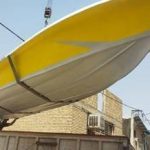 قایق های باری، صیادی و چابهاری فایبرگلاس زرین کار