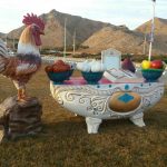 تولید المان هفت سین فایبرگلاس زرین‌کار صفاهان