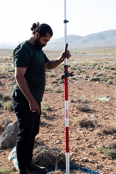 اکتشاف آب چاه کشاورزی با جدیدترین دستگاه روز در شیراز