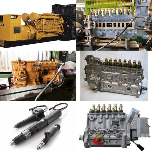 تعمیر سوزن و پمپ‌گازوئیل دیزل‌ژنراتور