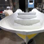 قایق های باری، صیادی و چابهاری فایبرگلاس زرین کار