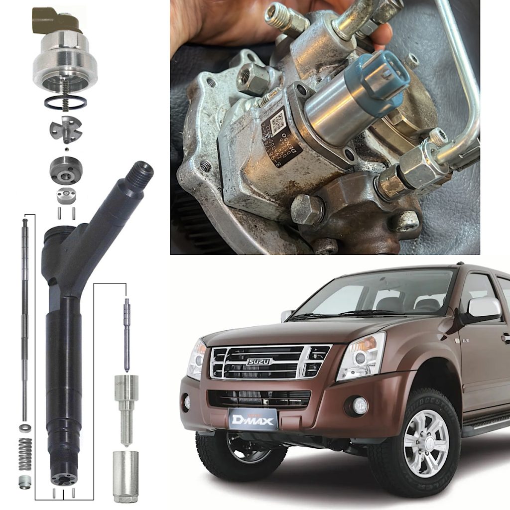 تعمیر پمپ‌گازوئیل و سوزن ایسوزو دیمکس