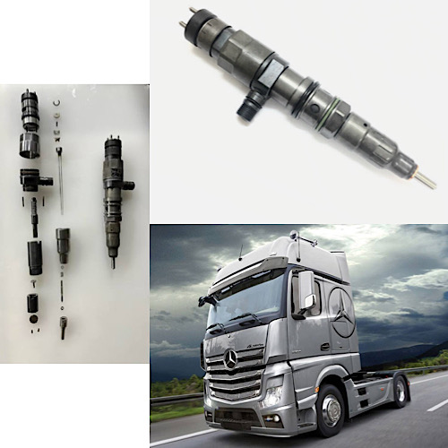 تعمیر تخصصی سوزن و انژکتور کشنده بنز MP4 | دیزل‌کار پیری‌فرد