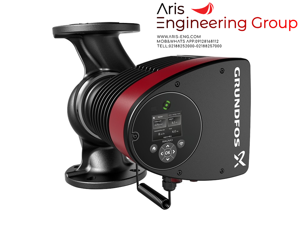 تأمین کامل تجهیزات گرندفوس Grundfos آریس