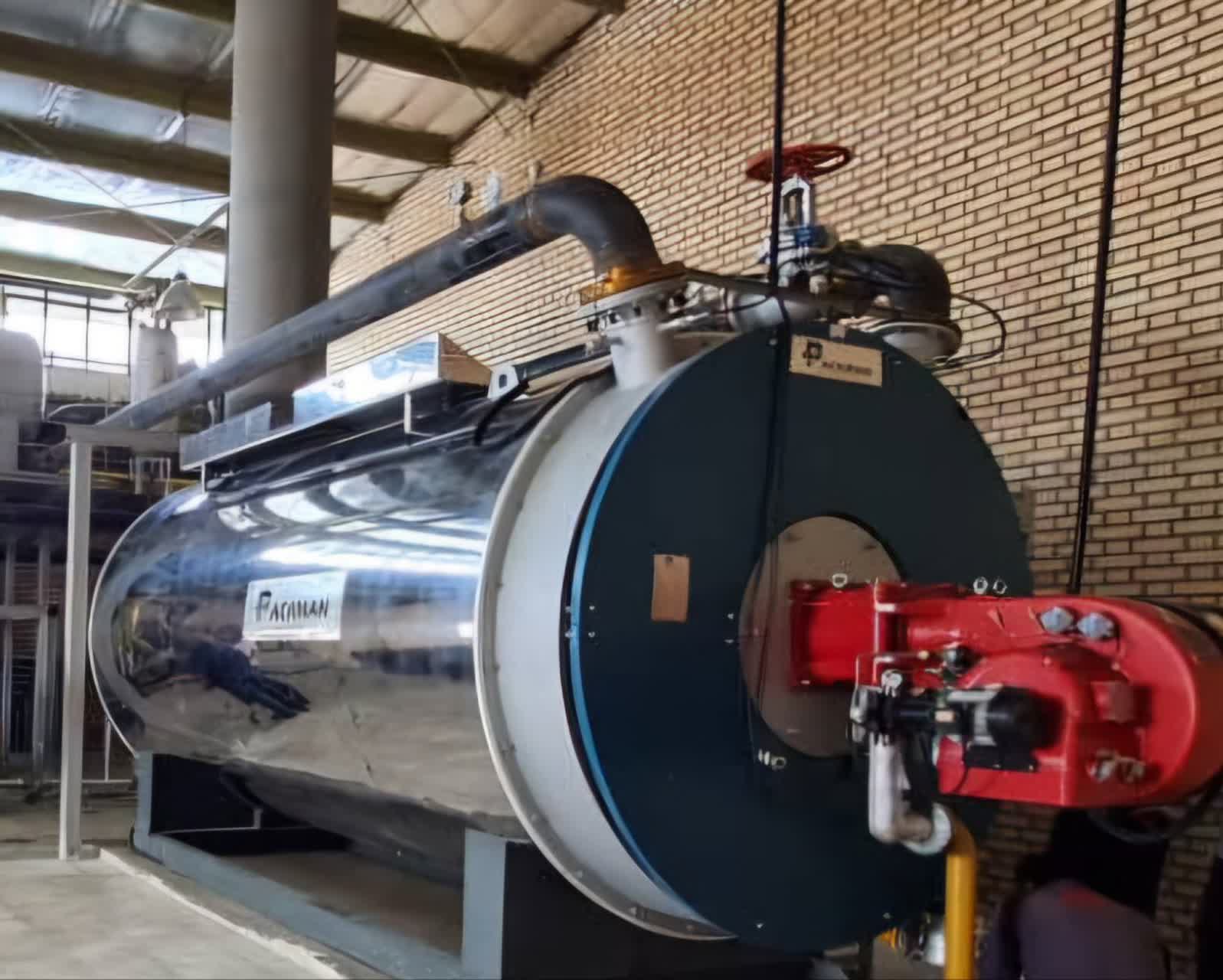 پارس بخار البرز قزوین: دیگ بخار با راندمان بالا برای صنایع