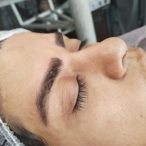 مدل میکرو ابرو، بن‌مژه و شید لب | تخفیف ۵۰٪ در شیراز