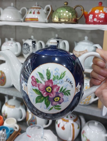 ☕ فروش انواع قوری چینی | نو و متنوع در خرم آباد