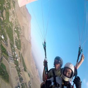 آموزش پرواز با پاراگلایدر، پاراموتور و سقوط آزاد