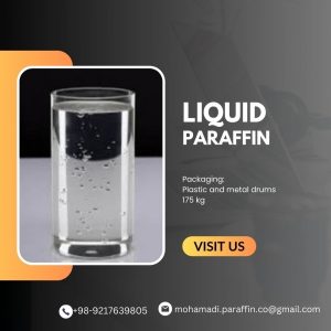 پارافین مایع بهداشتی و صنعتی – محمدی