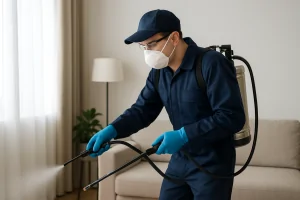 سمپاشی موریانه | شرکت تخصصی سمپاشی افق پارس