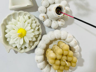 دوره آموزش ترکیبی سنگ مصنوعی و شمع‌سازی در ساری – خلاقیت خودت را به هنر تبدیل کن!