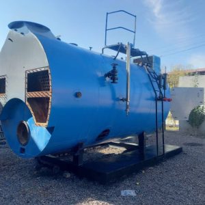 دیگ بخار کارکرده ماشین‌سازی اراک | صنایع پارس بخار البرز