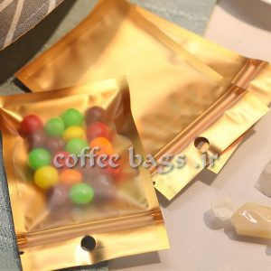 پاکت وکیوم شفاف متالایز