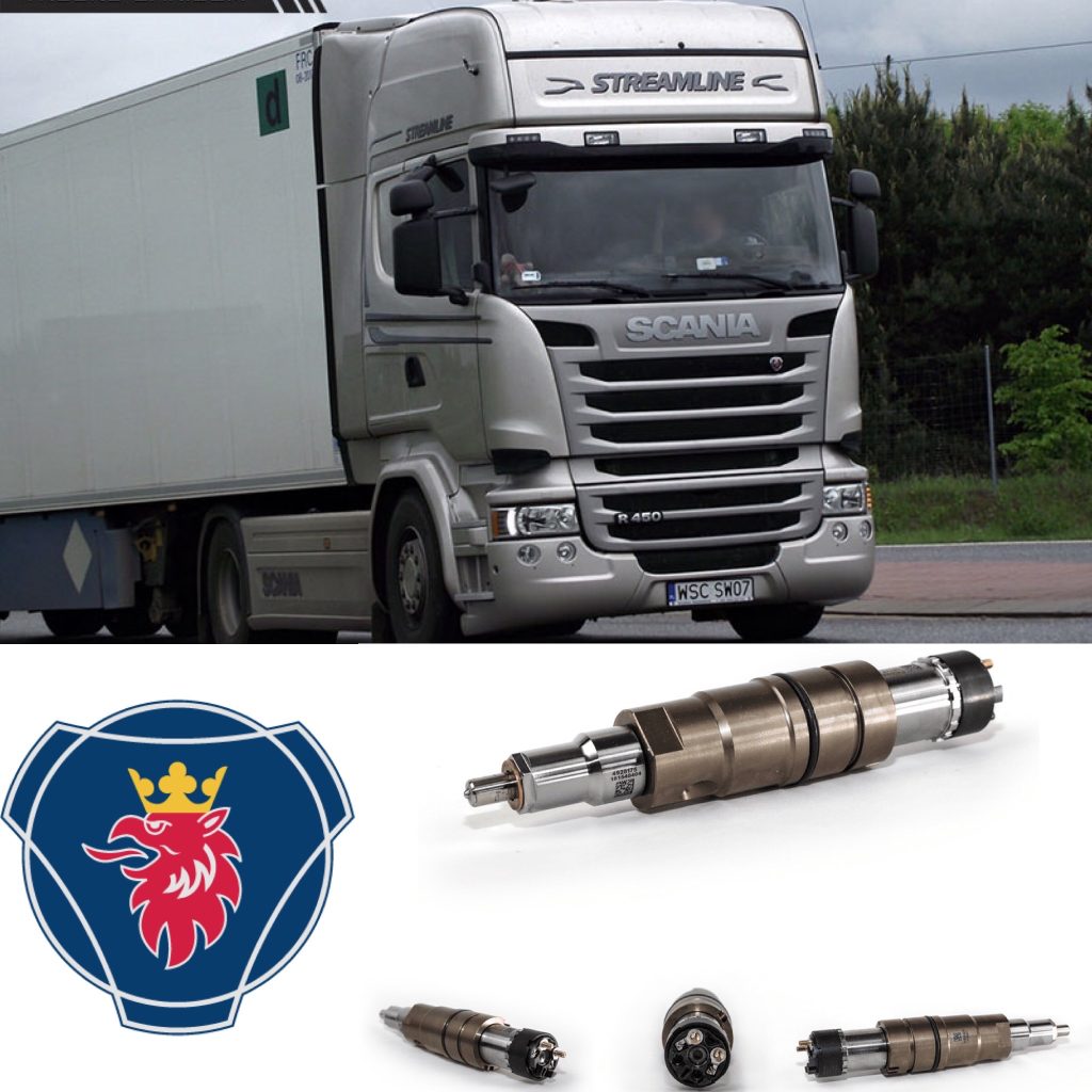 تعمیر تخصصی یونیت انژکتور اسکانیا | دیزل‌کار پیری‌فرد