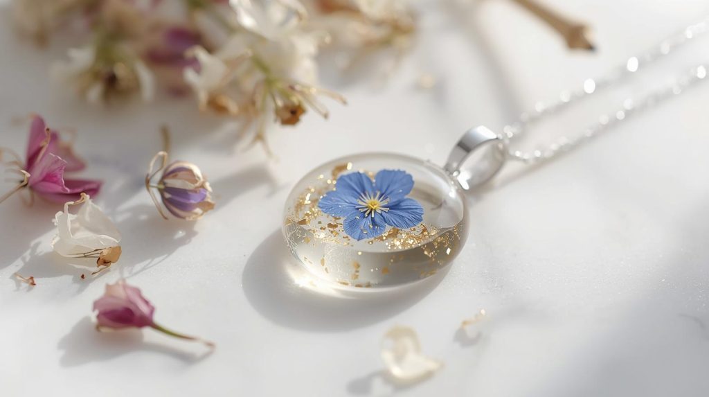 استاد ساخت زیورآلات رزینی شوید؛ از هنر تا درآمد