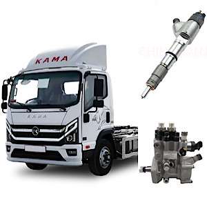 تعمیر سوزن و پمپ گازوئیل کامیونت کاما