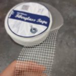 توری‌ وال مش| توری فایبرگلاس| نوار تیپ چسبدار